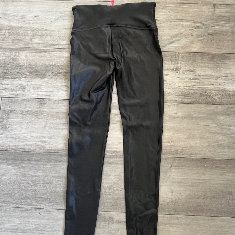 Spanx Faux Leather Leggings